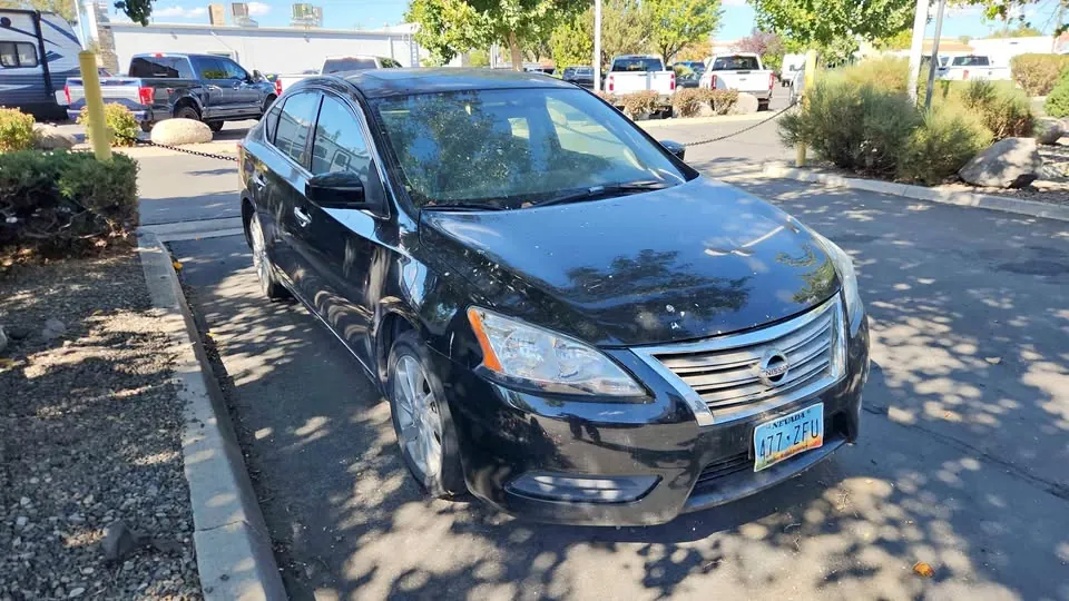 Black 2014 Nissan Sentra
