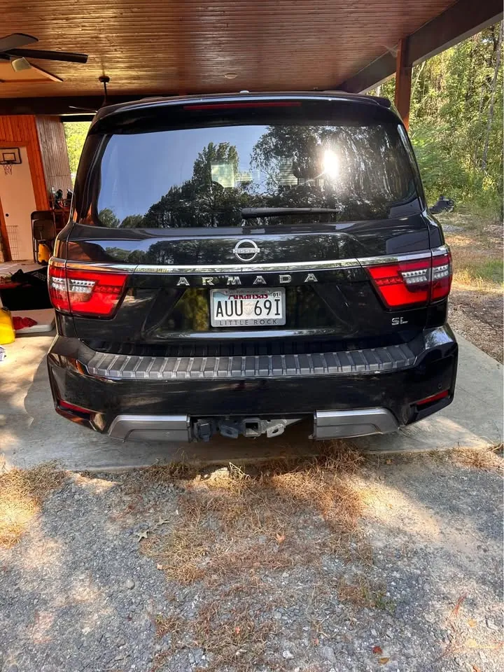 Black 2023 Nissan Armada
